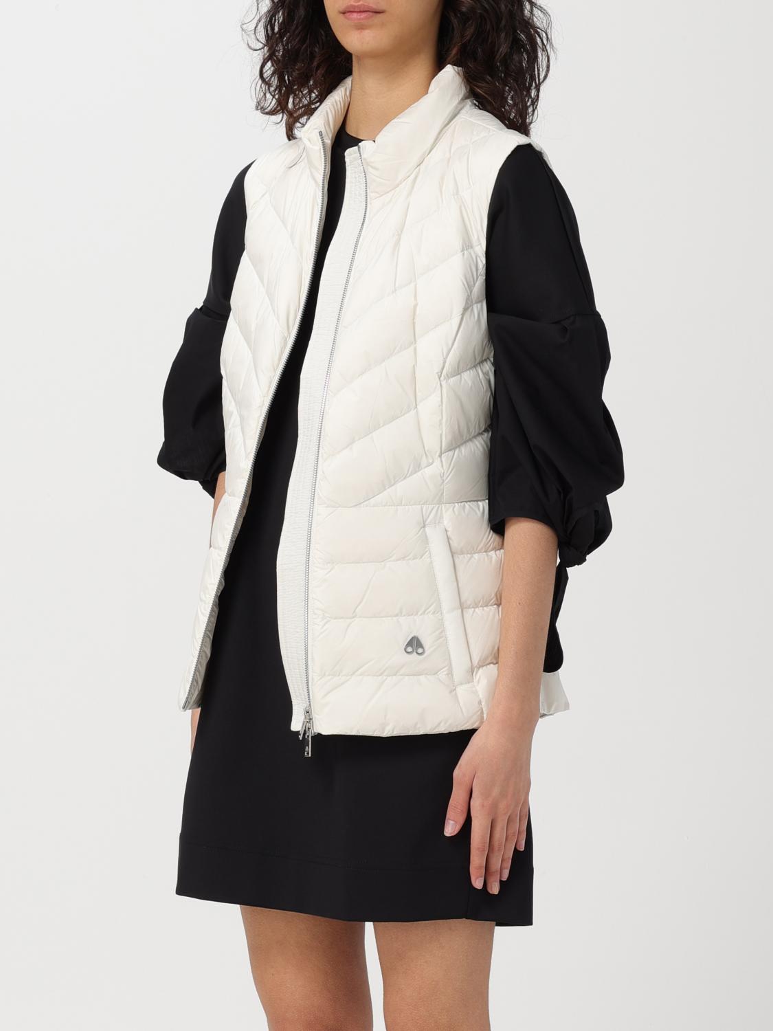 MOOSE KNUCKLES WESTE: Jacke damen Moose Knuckles, Weiß - Img 3