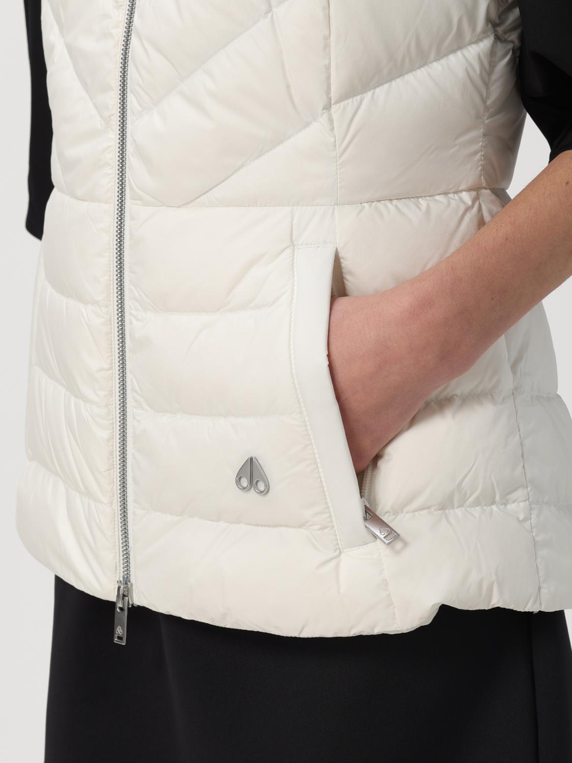 MOOSE KNUCKLES WESTE: Jacke damen Moose Knuckles, Weiß - Img 4