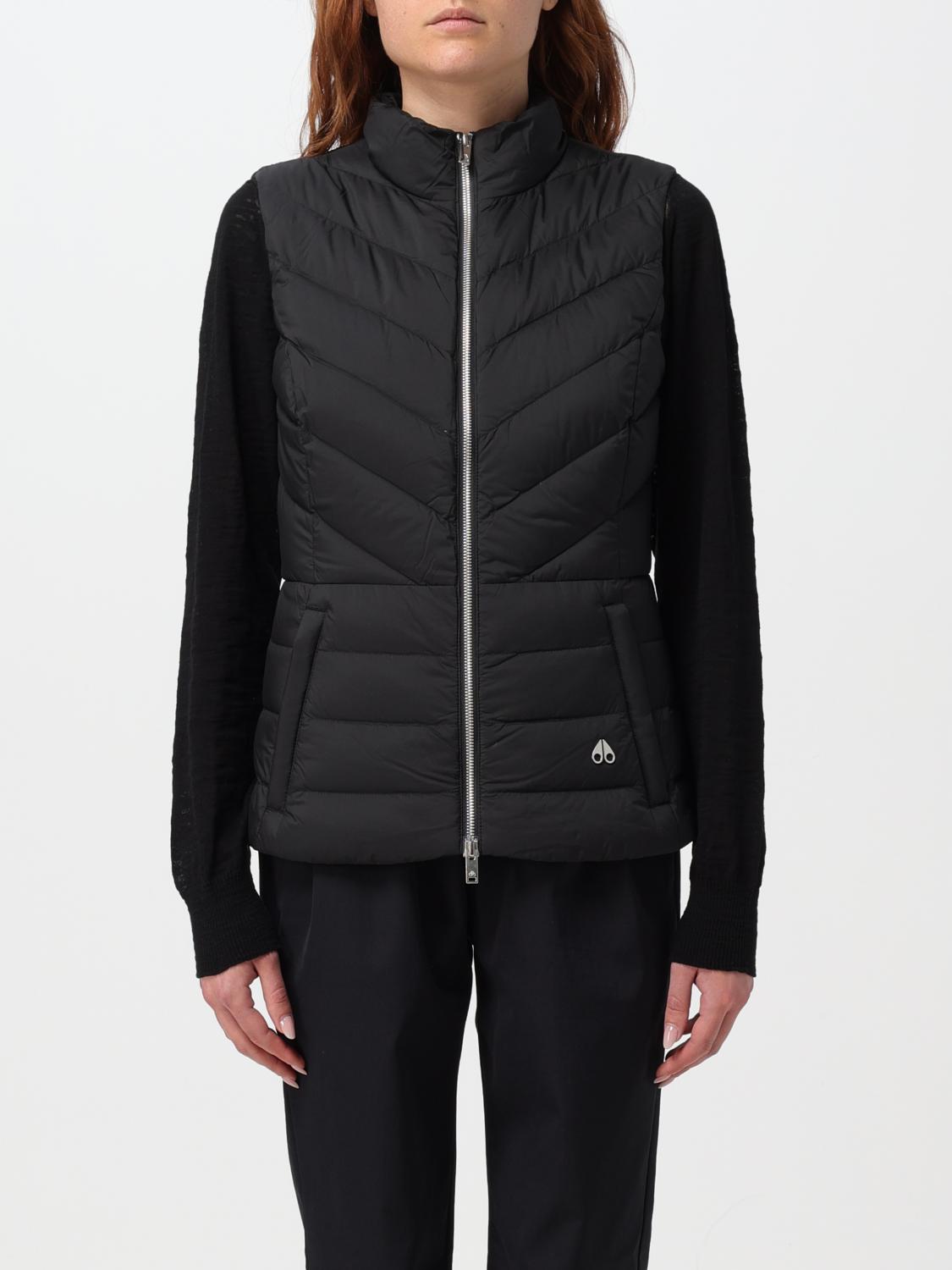 MOOSE KNUCKLES CHALECO: Chaqueta mujer Moose Knuckles, Negro - Img 1