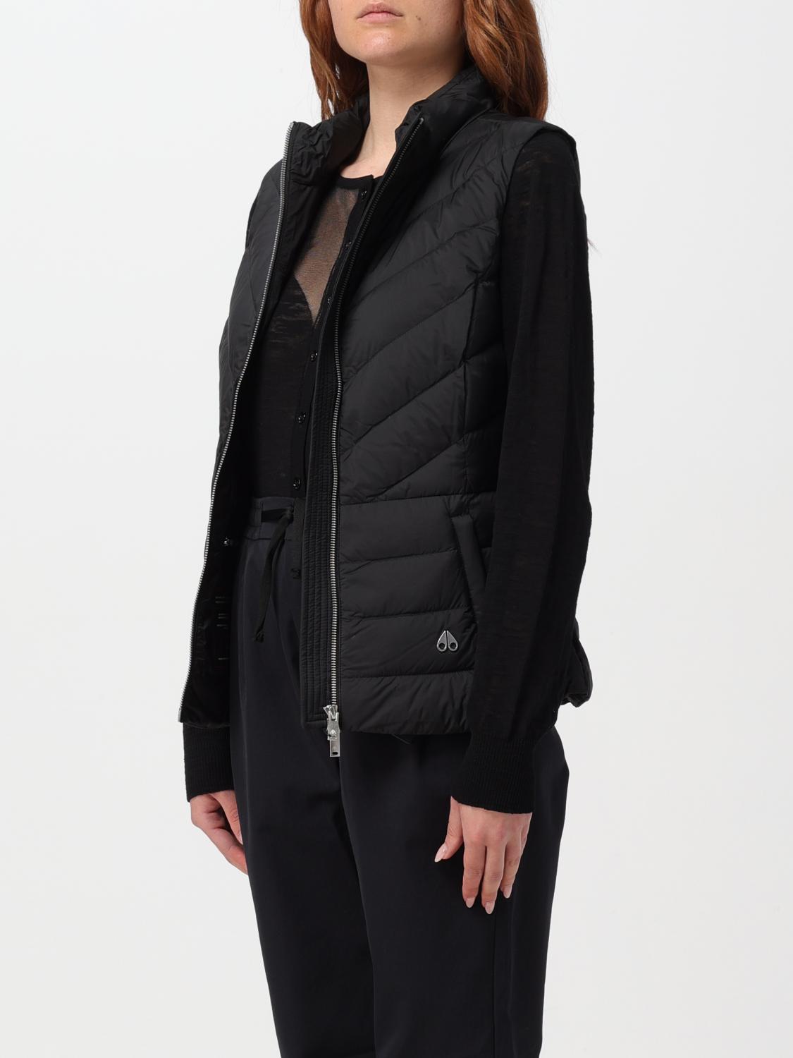 MOOSE KNUCKLES CHALECO: Chaqueta mujer Moose Knuckles, Negro - Img 3