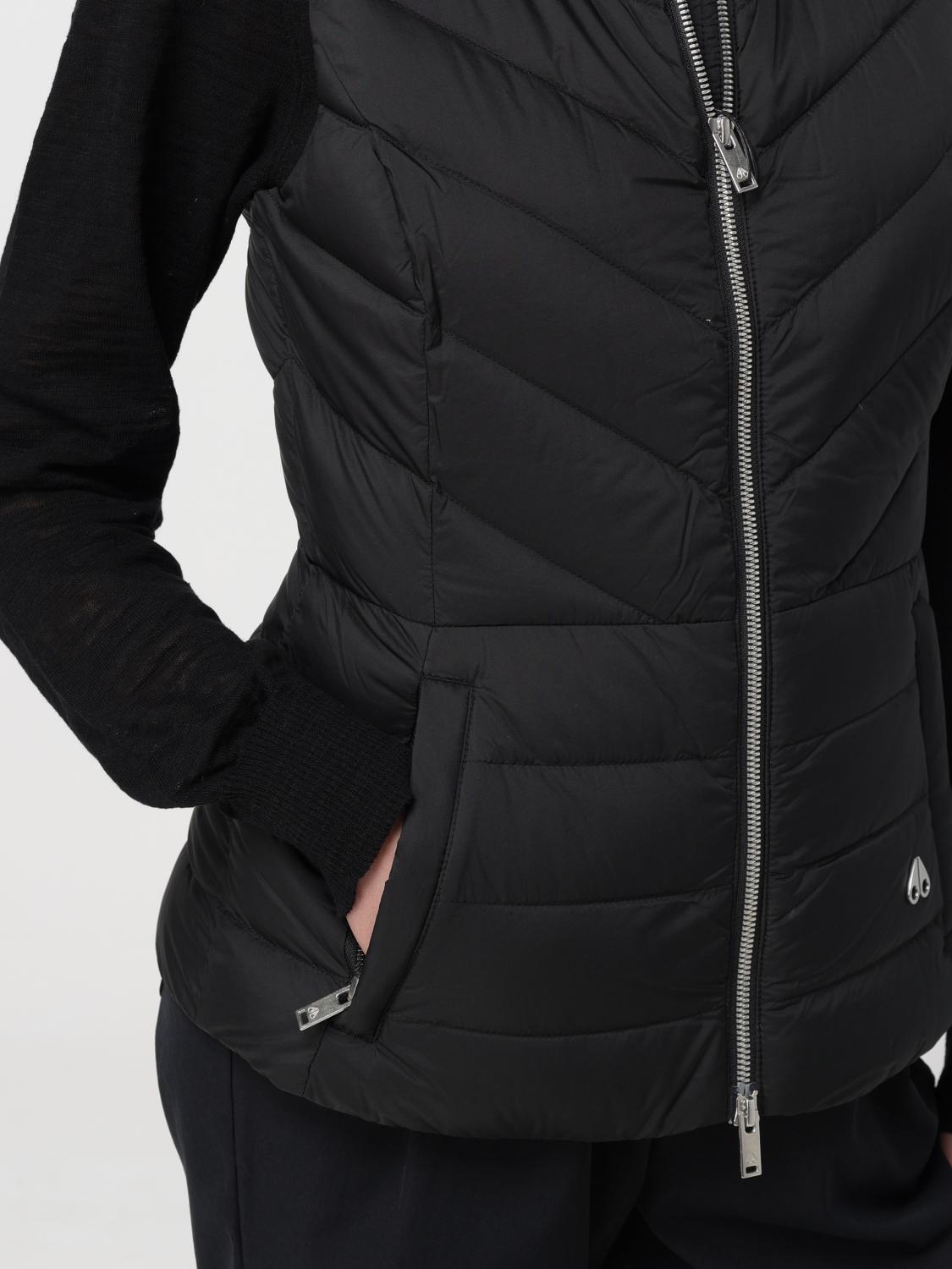 MOOSE KNUCKLES CHALECO: Chaqueta mujer Moose Knuckles, Negro - Img 4