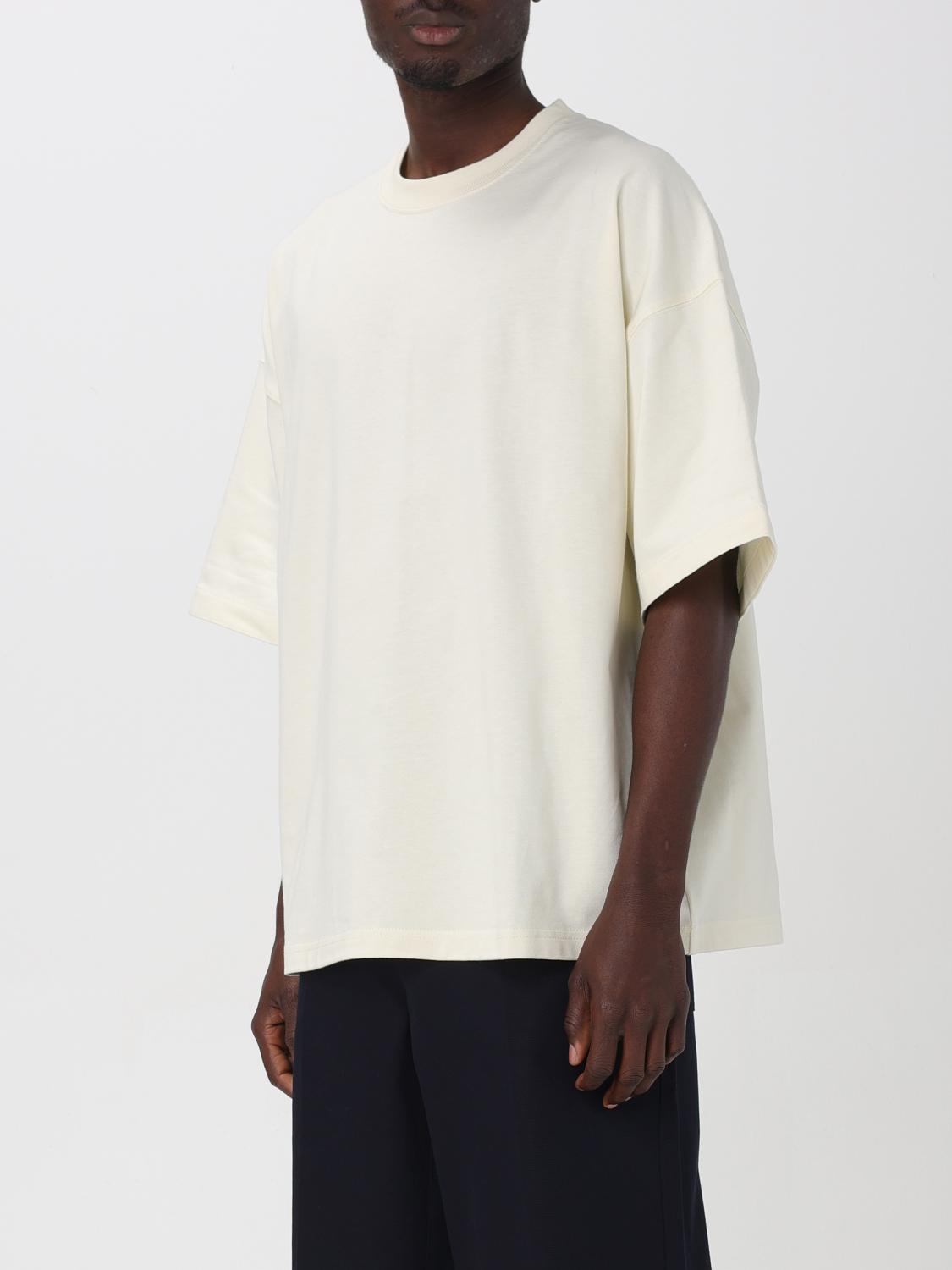 BOTTEGA VENETA：Tシャツ メンズ - ホワイト | GIGLIO.COM
