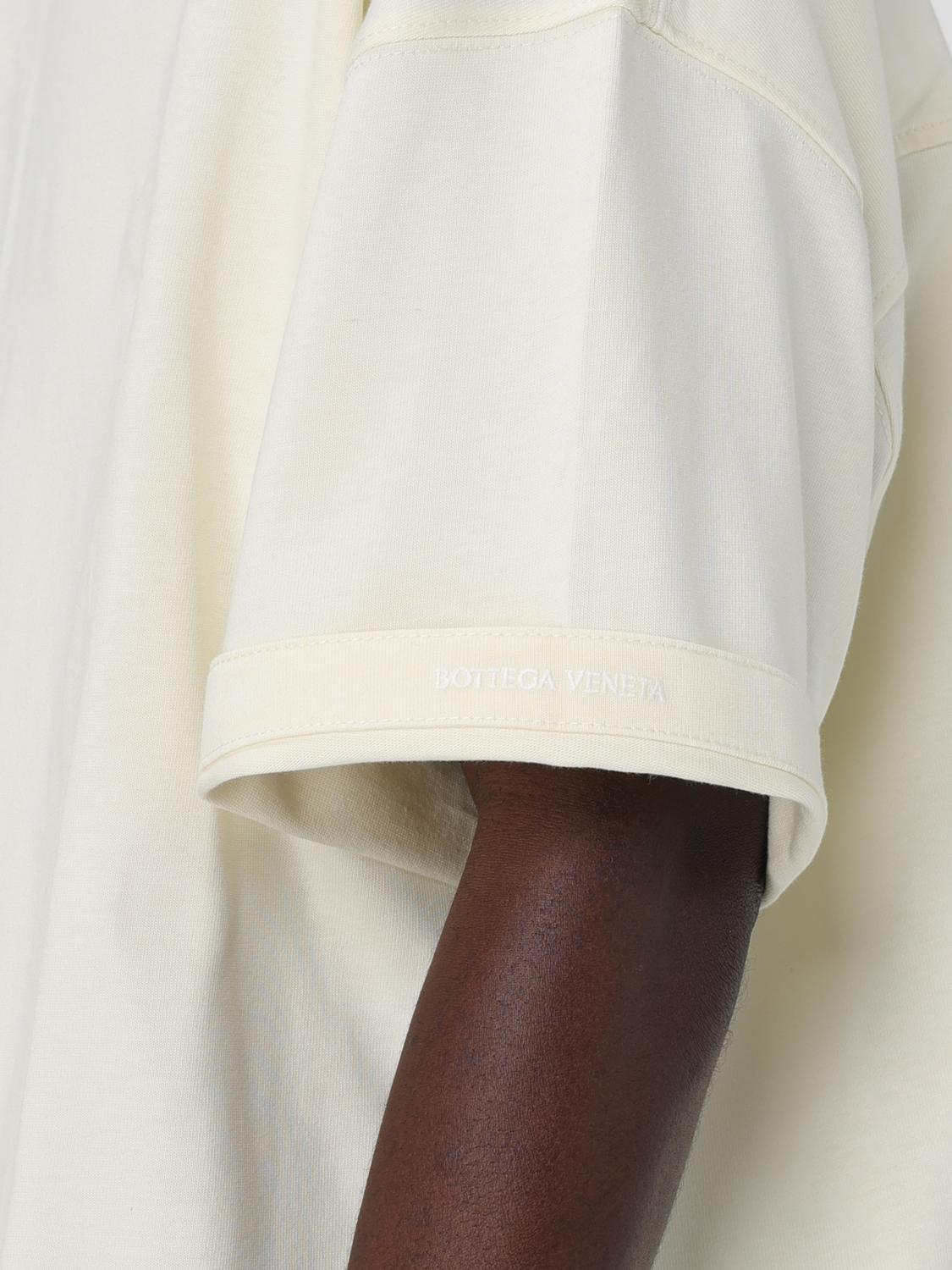 BOTTEGA VENETA：Tシャツ メンズ - ホワイト | GIGLIO.COM