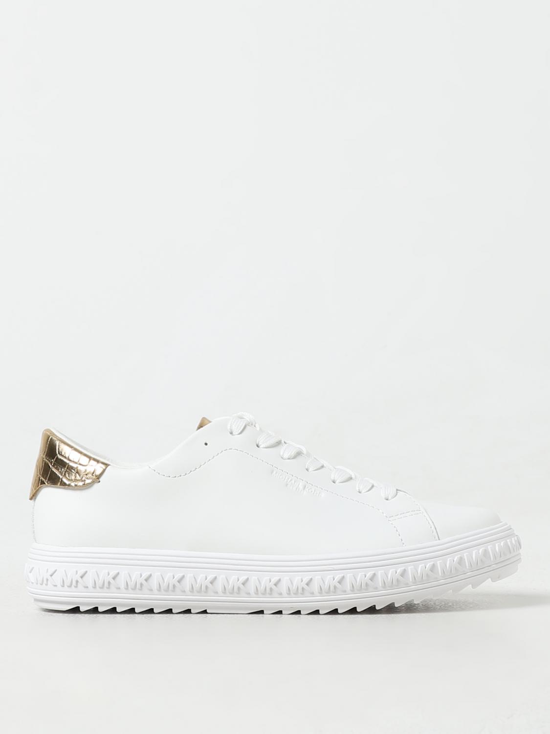 MICHAEL KORS BASKETS: Baskets femme Michael Kors, Blanc - Img 1