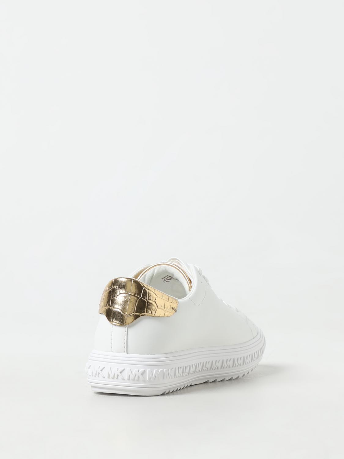 MICHAEL KORS BASKETS: Baskets femme Michael Kors, Blanc - Img 3