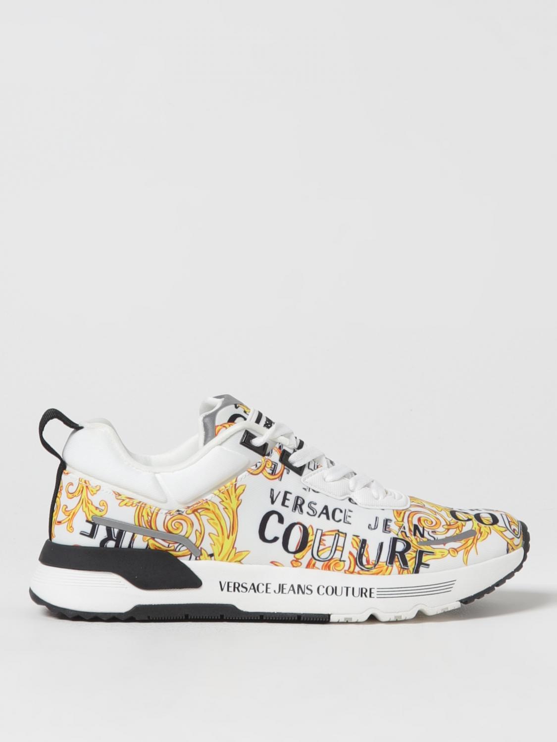 Giglio Sneakers Versace Jeans Couture in nylon con stampa Baroque