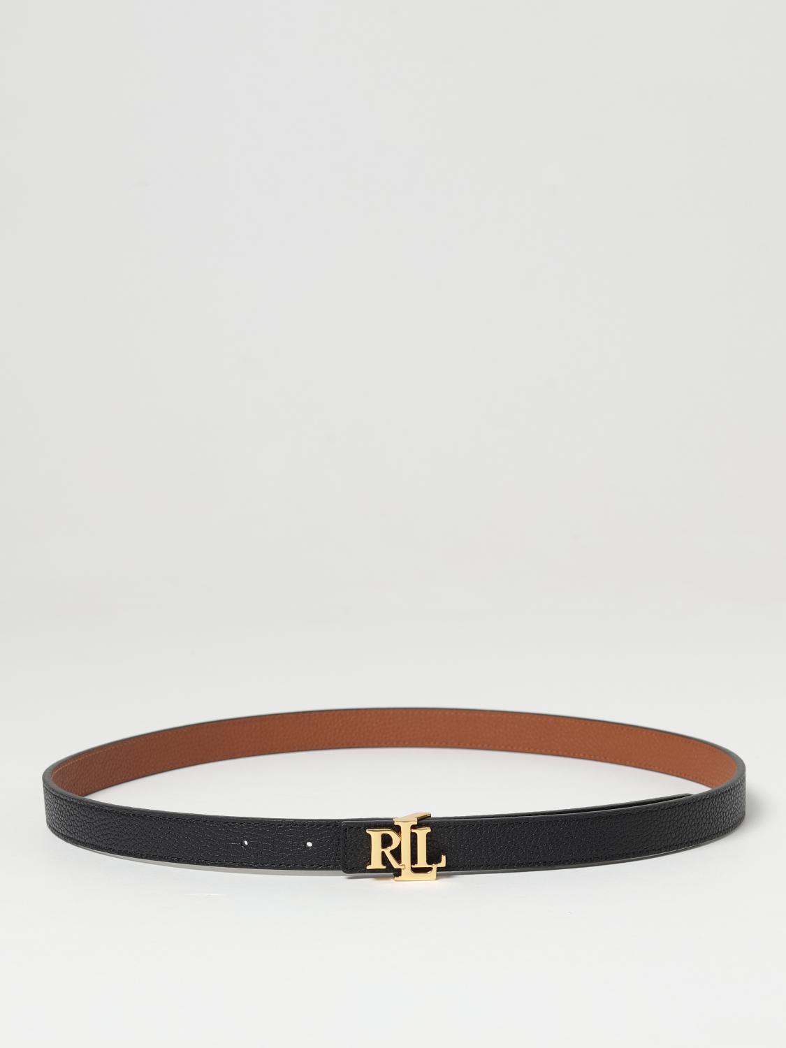 ベルト LAUREN RALPH LAUREN Woman Belt Black 412912038 999 LAUREN RALPH LAUREN Woman Belt Black 412912038 999 (LAUREN