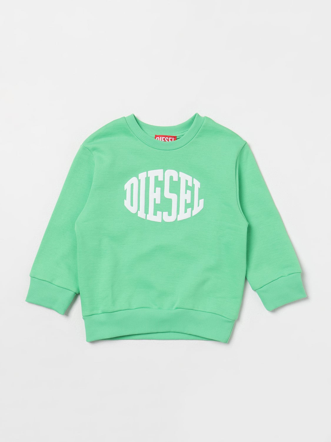 DIESEL PULL: Pull enfant Diesel, Vert - Img 1