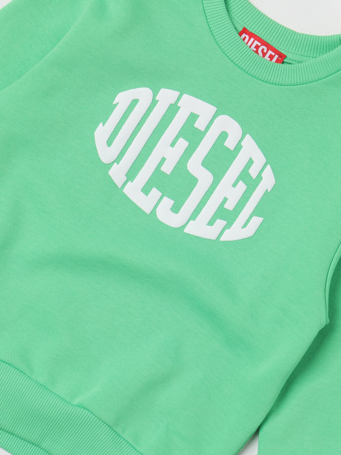DIESEL PULL: Pull enfant Diesel, Vert - Img 3