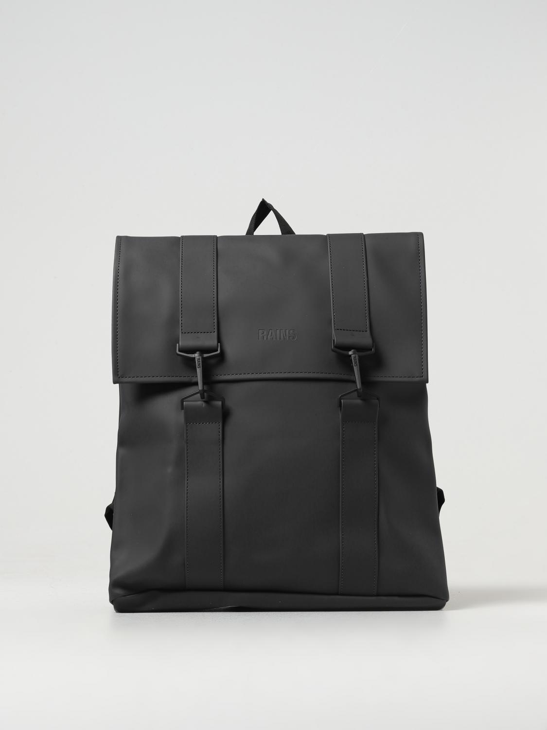 RAINS BACKPACK: Backpack men Rains, Black - Img 1