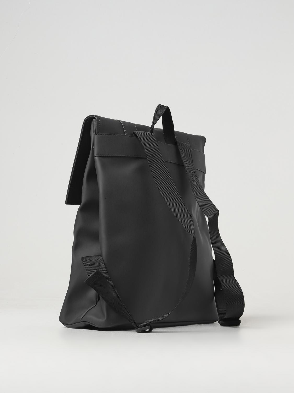RAINS BACKPACK: Backpack men Rains, Black - Img 2