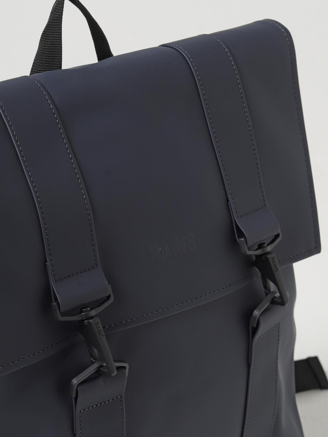 RAINS BACKPACK: Backpack men Rains, Blue - Img 3