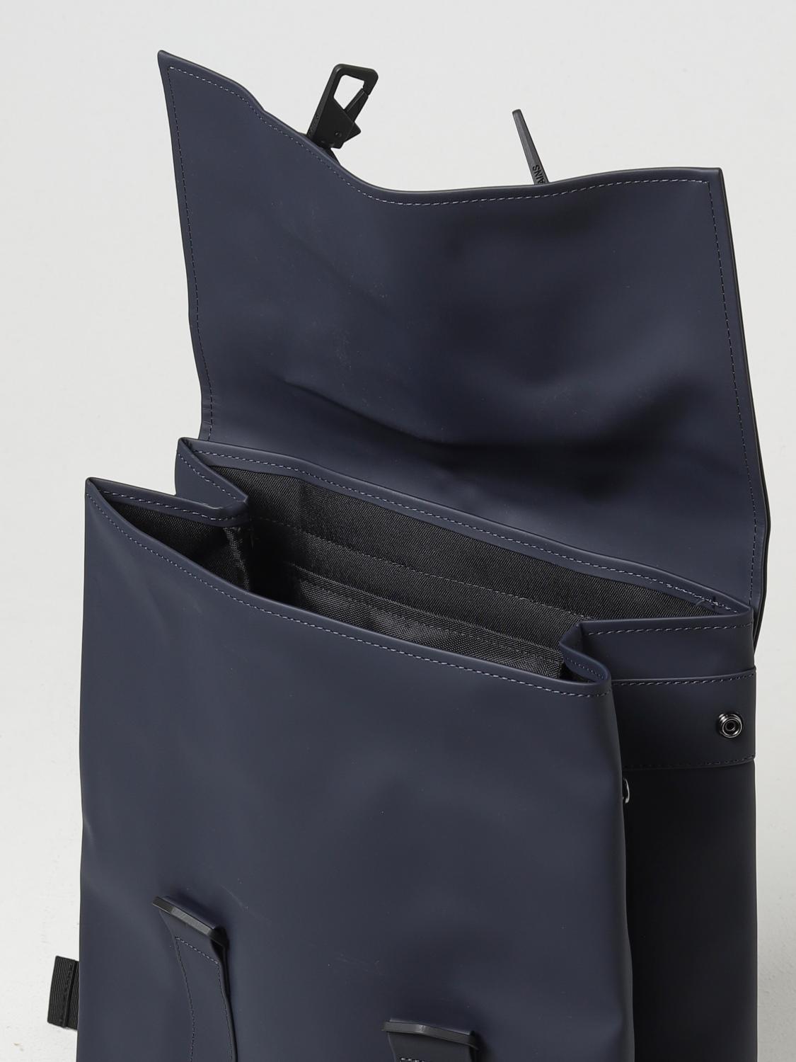 RAINS BACKPACK: Backpack men Rains, Blue - Img 4