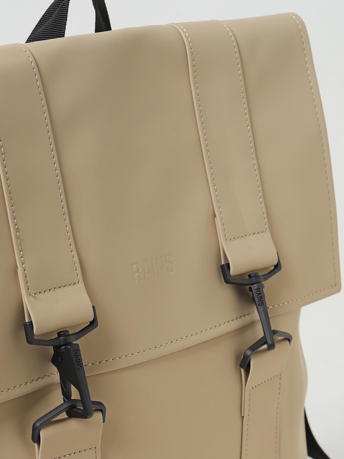 RAINS BACKPACK: Backpack men Rains, Sand - Img 3
