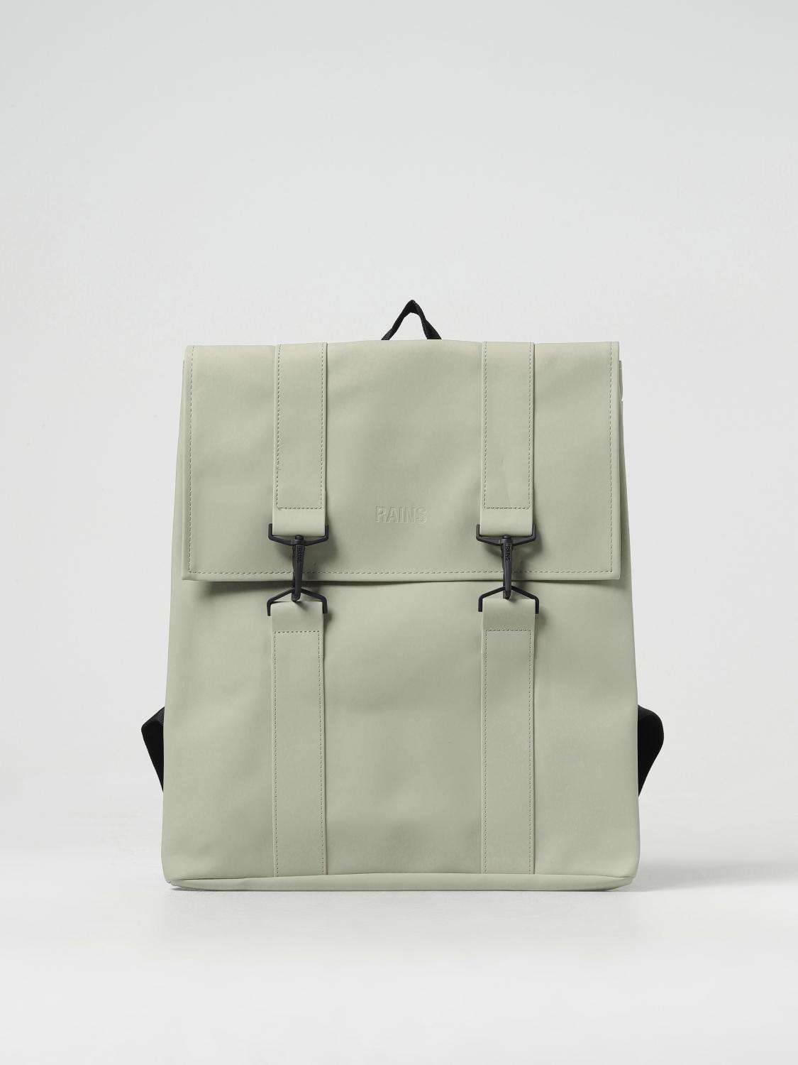 RAINS BACKPACK: Backpack men Rains, Apple Green - Img 1