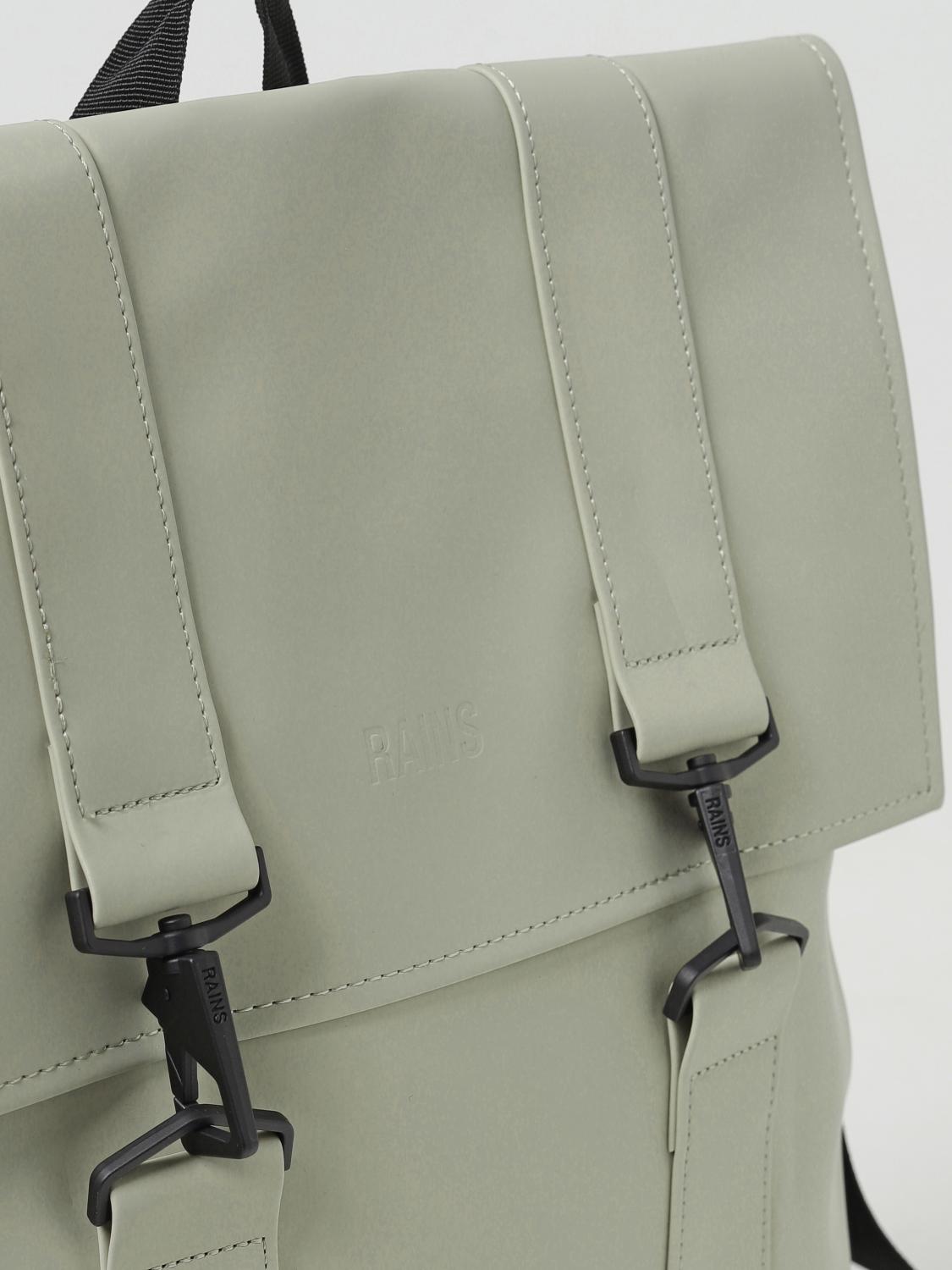 RAINS BACKPACK: Backpack men Rains, Apple Green - Img 3