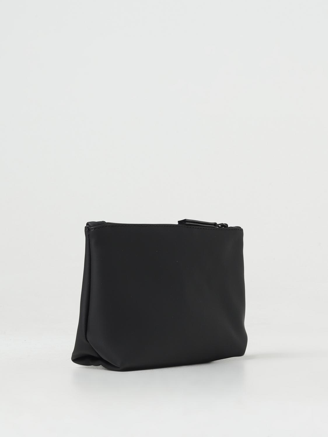 RAINS COSMETIC CASE: Cosmetic case men Rains, Black - Img 2