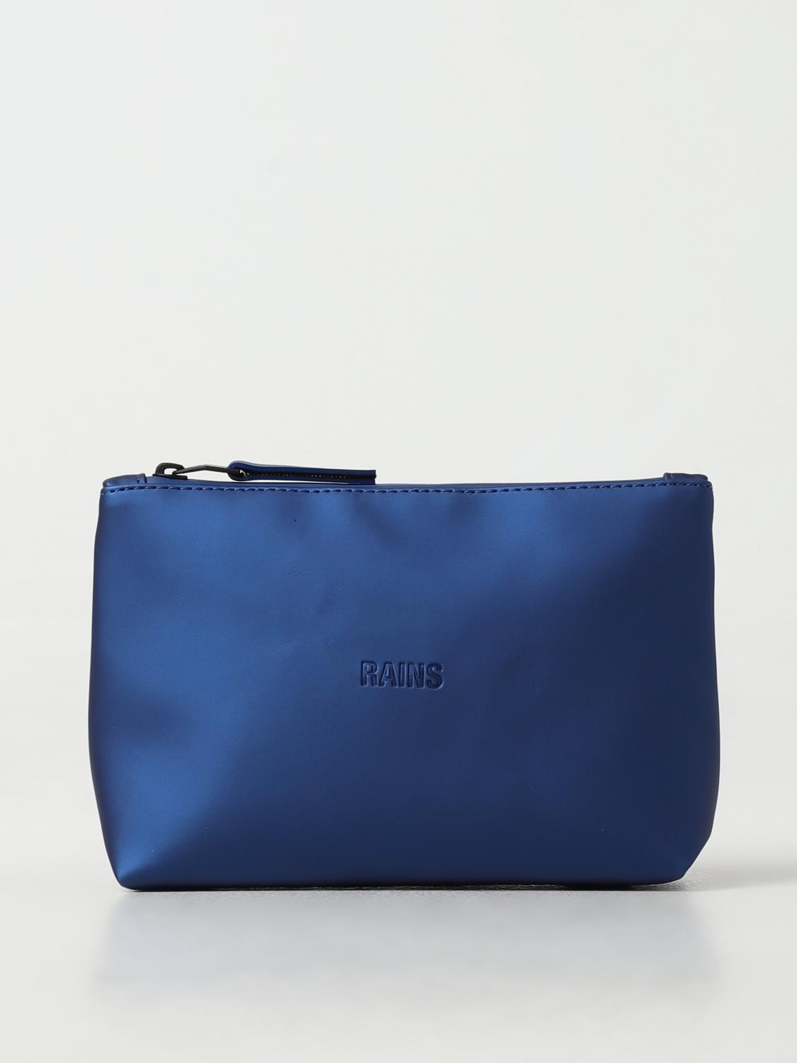 RAINS COSMETIC CASE: Cosmetic case men Rains, Blue - Img 1