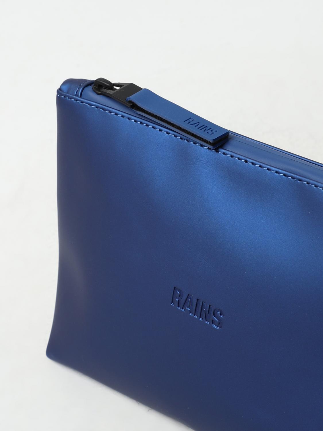 RAINS COSMETIC CASE: Cosmetic case men Rains, Blue - Img 3