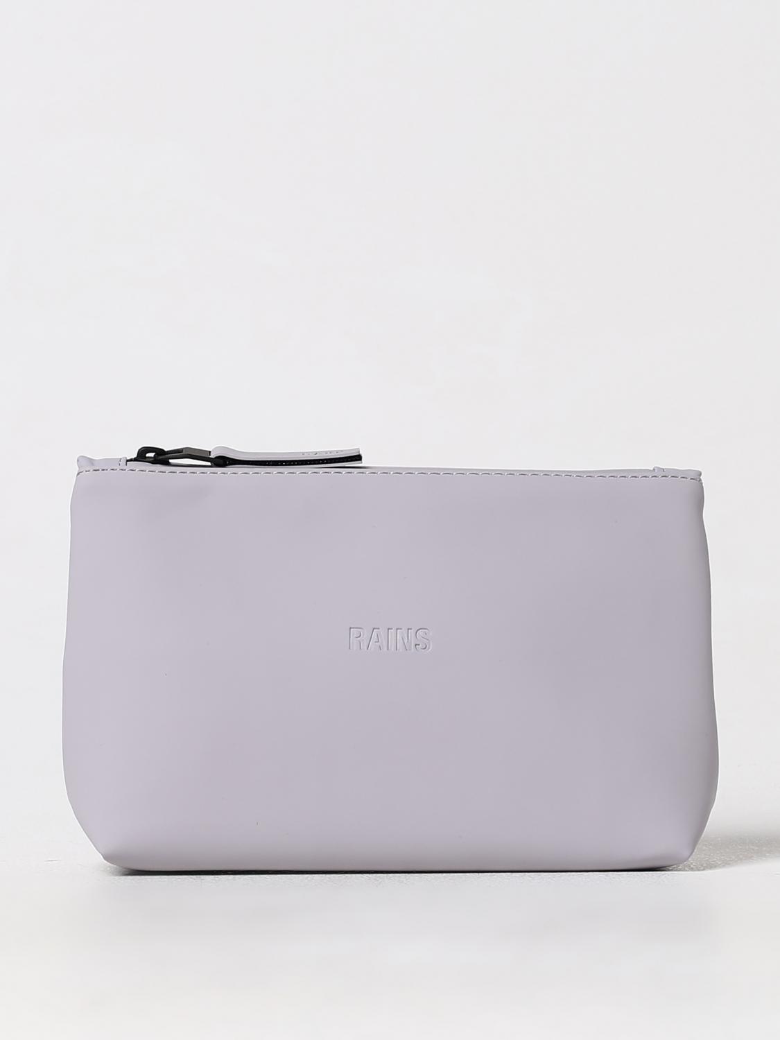 RAINS COSMETIC CASE: Cosmetic case men Rains, Violet - Img 1