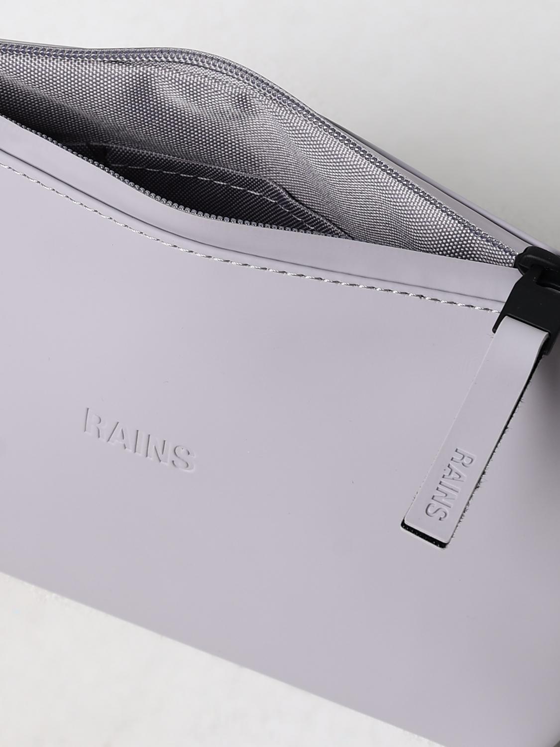 RAINS COSMETIC CASE: Cosmetic case men Rains, Violet - Img 3