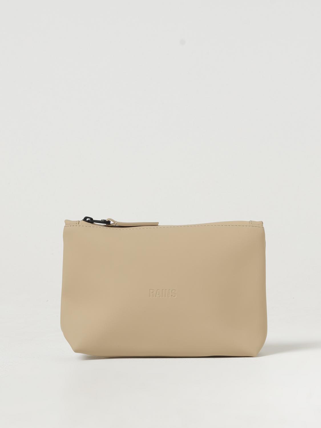 RAINS COSMETIC CASE: Cosmetic case men Rains, Sand - Img 1
