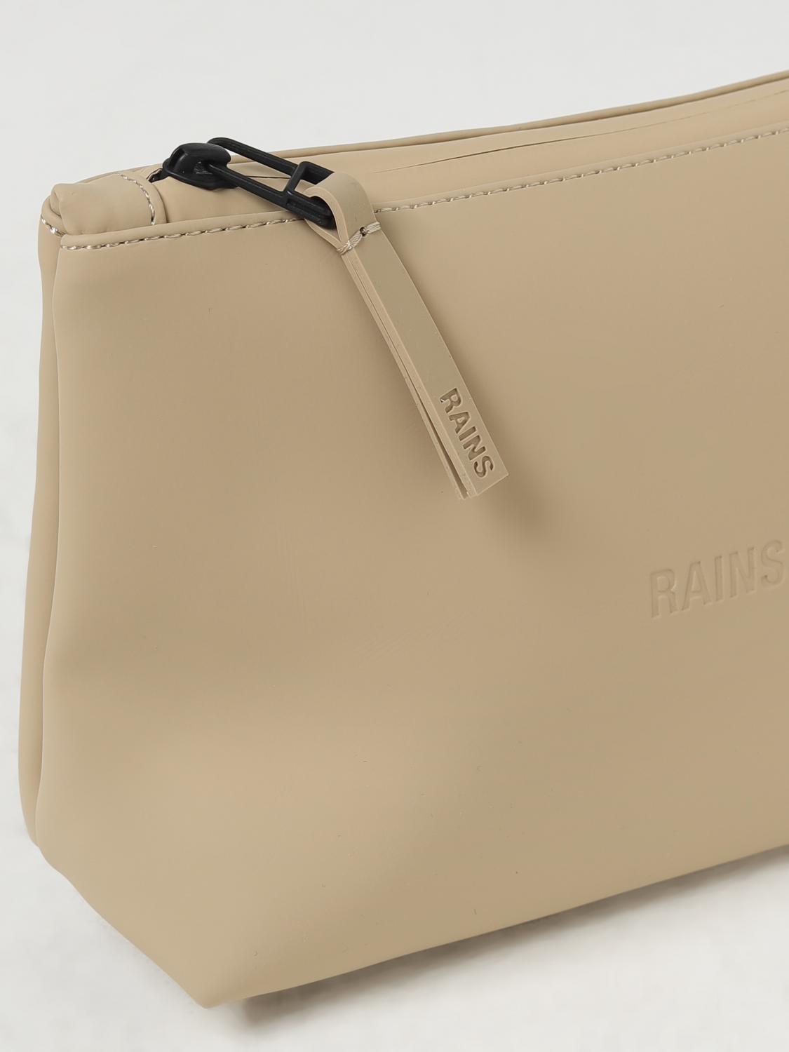 RAINS COSMETIC CASE: Cosmetic case men Rains, Sand - Img 3