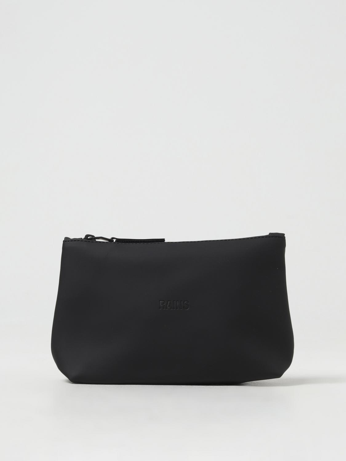 RAINS COSMETIC CASE: Cosmetic case men Rains, Black 1 - Img 1