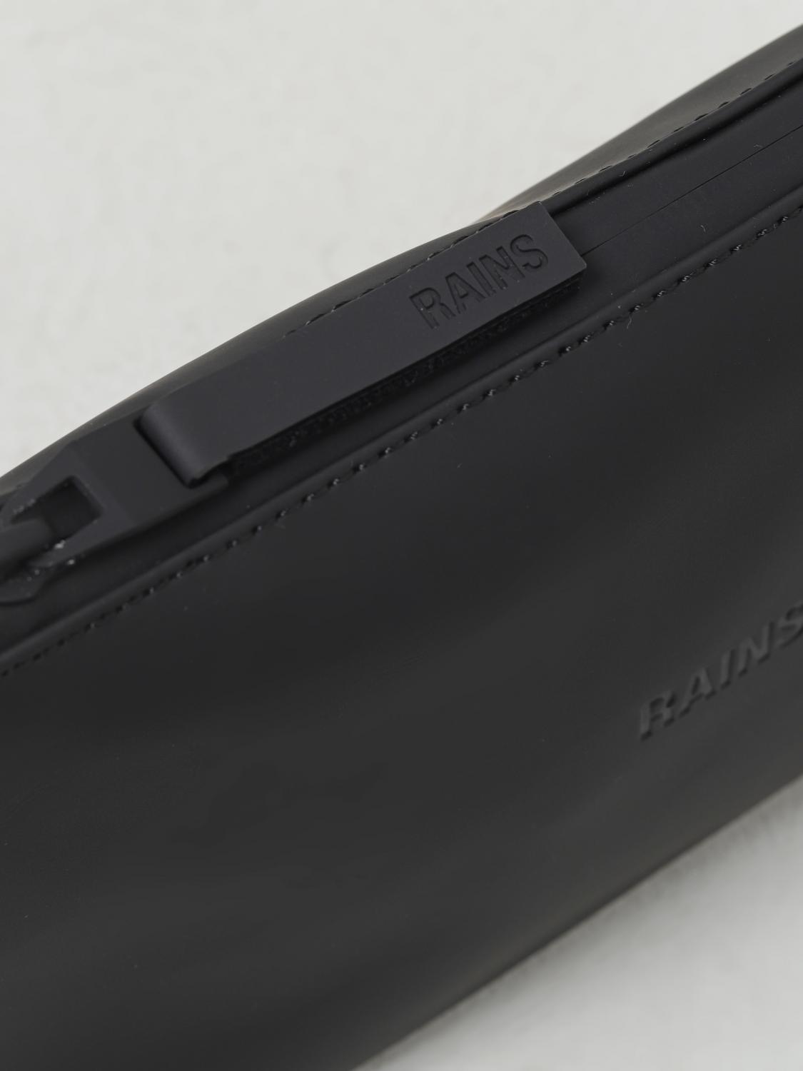 RAINS COSMETIC CASE: Cosmetic case men Rains, Black 1 - Img 3
