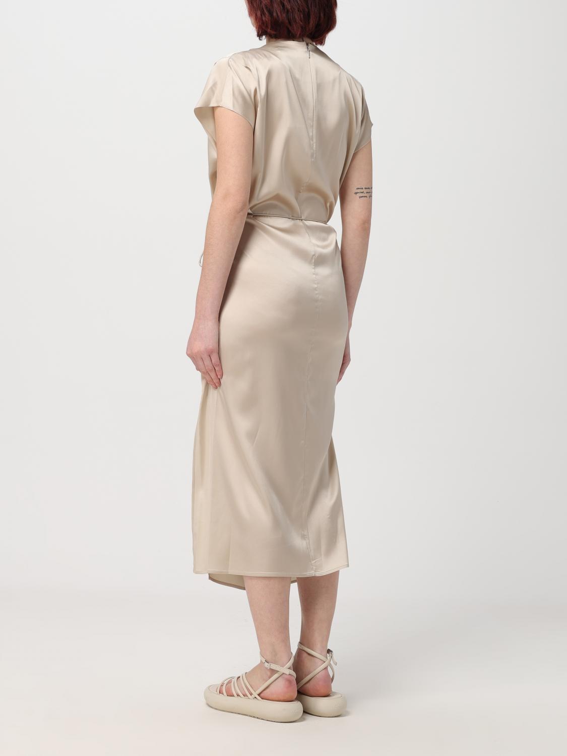 Calvin Klein Dress woman - Beige | K20K206676 | GIGLIO.COM