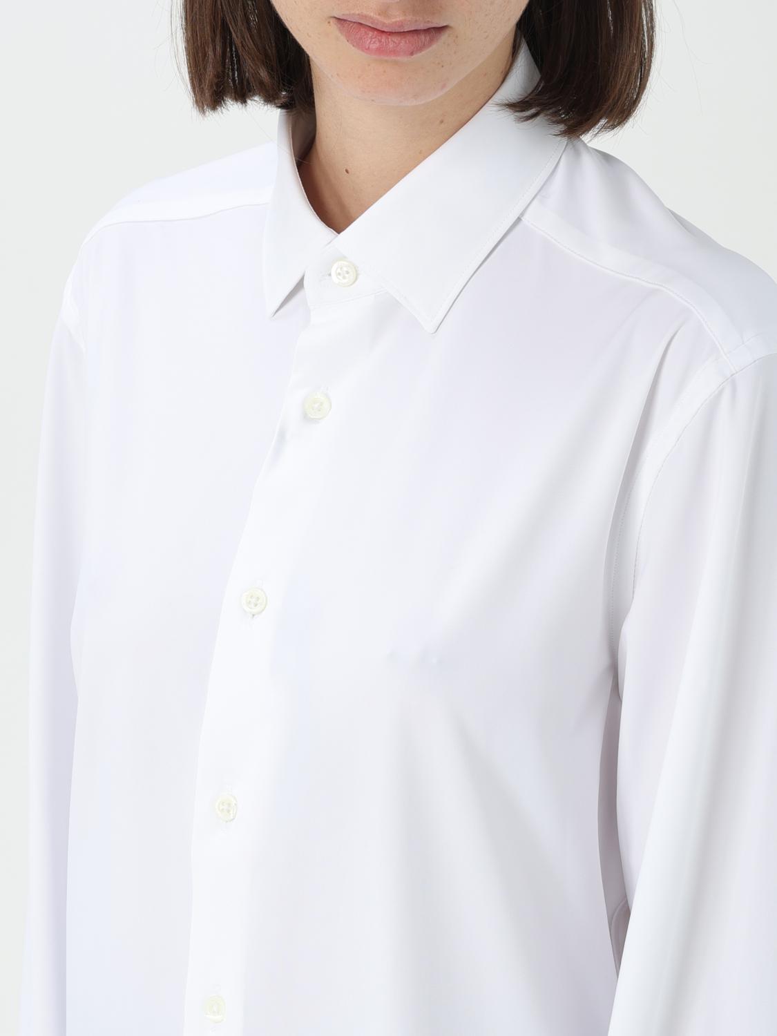 CORNELIANI HEMDBLUSE: Hemdbluse damen Corneliani, Weiß - Img 3