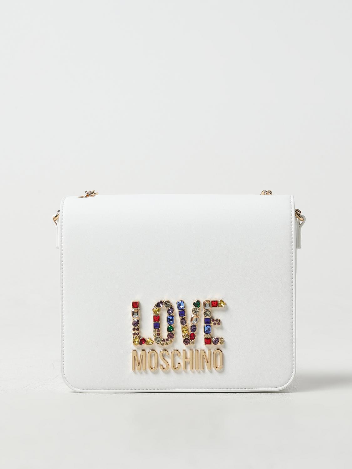 Love moschino bag white online