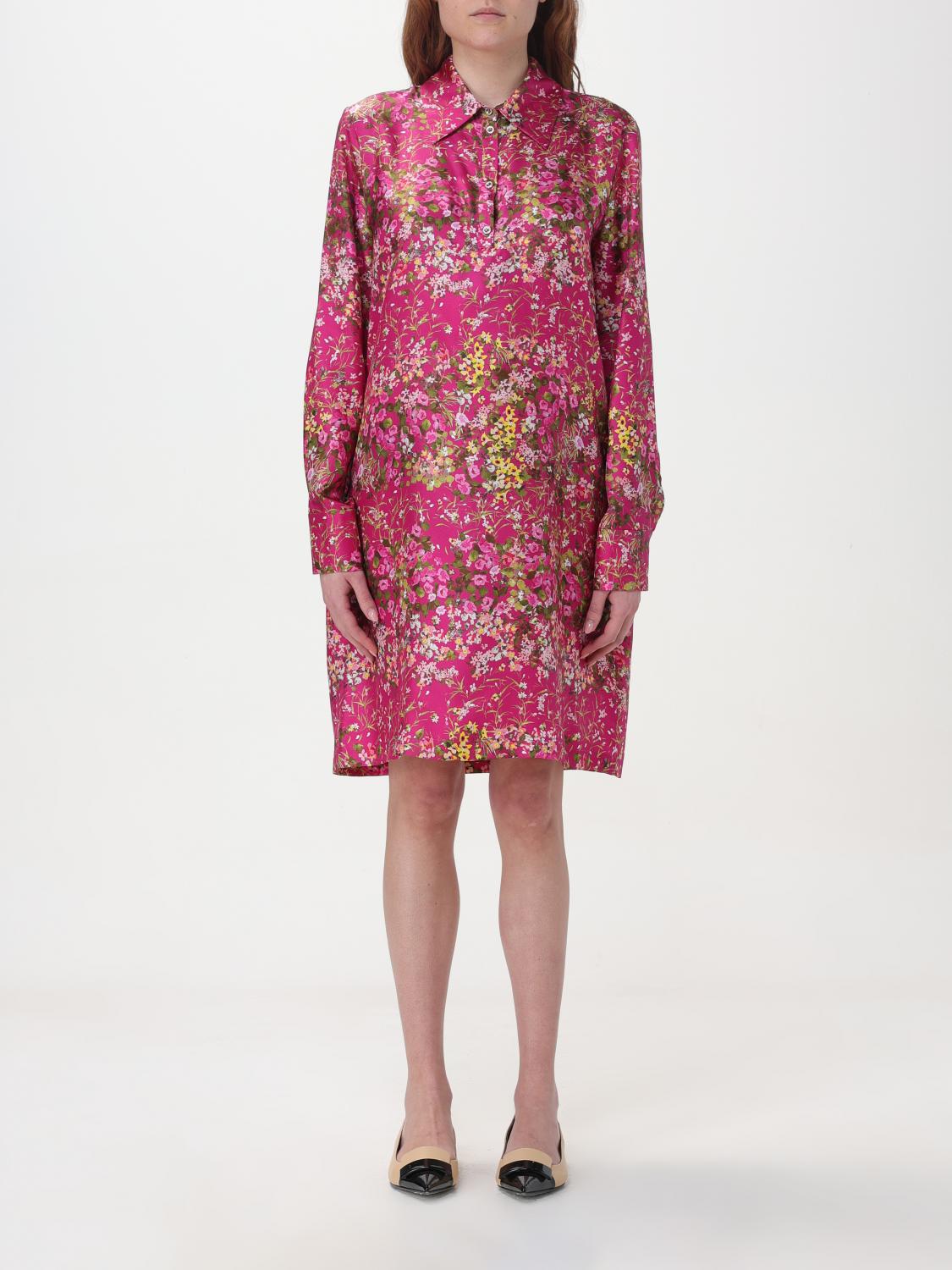 ワンピース MAX MARA STUDIO Woman Dress Fuchsia 2516221063600 043 MAX MARA STUDIO: Dress woman Max Mara - Fuchsia | Max Mara