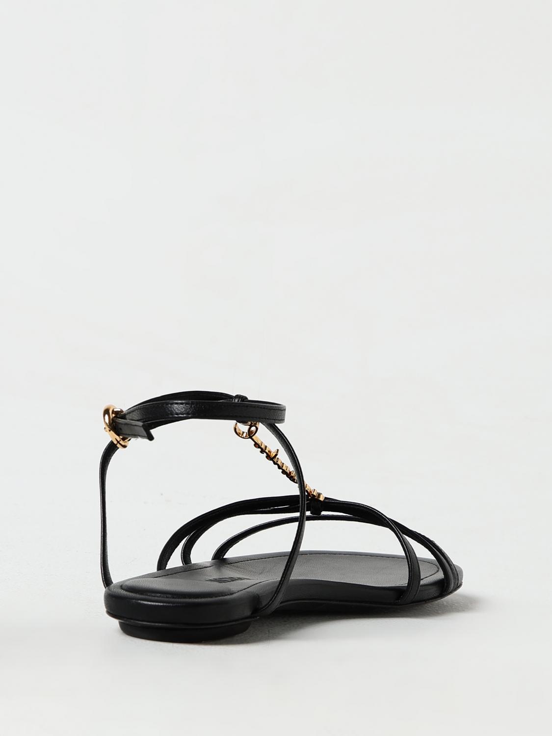 JACQUEMUS SANDALIAS PLANAS: Sandalias planas mujer Jacquemus, Negro - Img 3