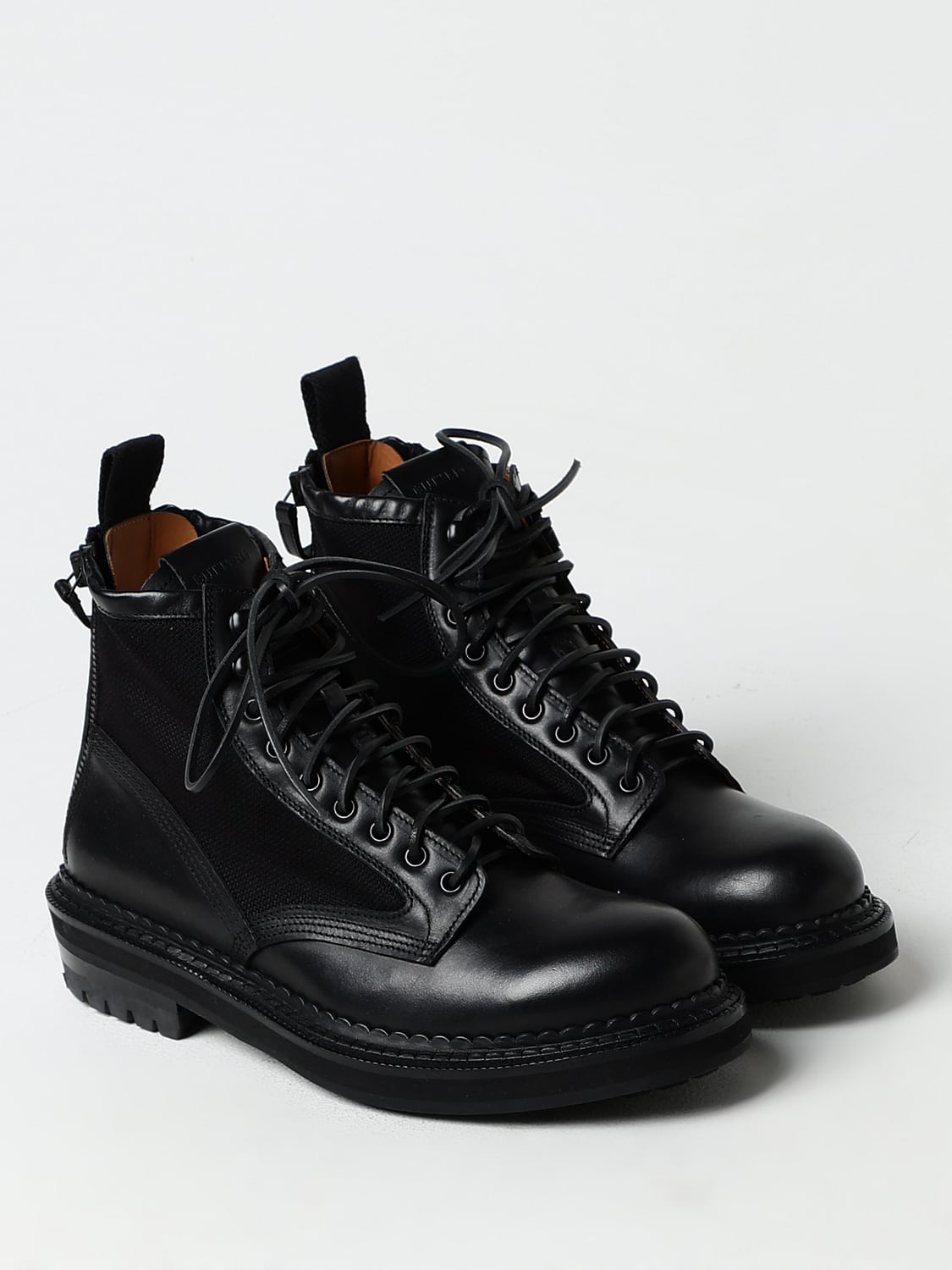 Buttero Shoes men - Black | B10581VARAUG | GIGLIO.COM