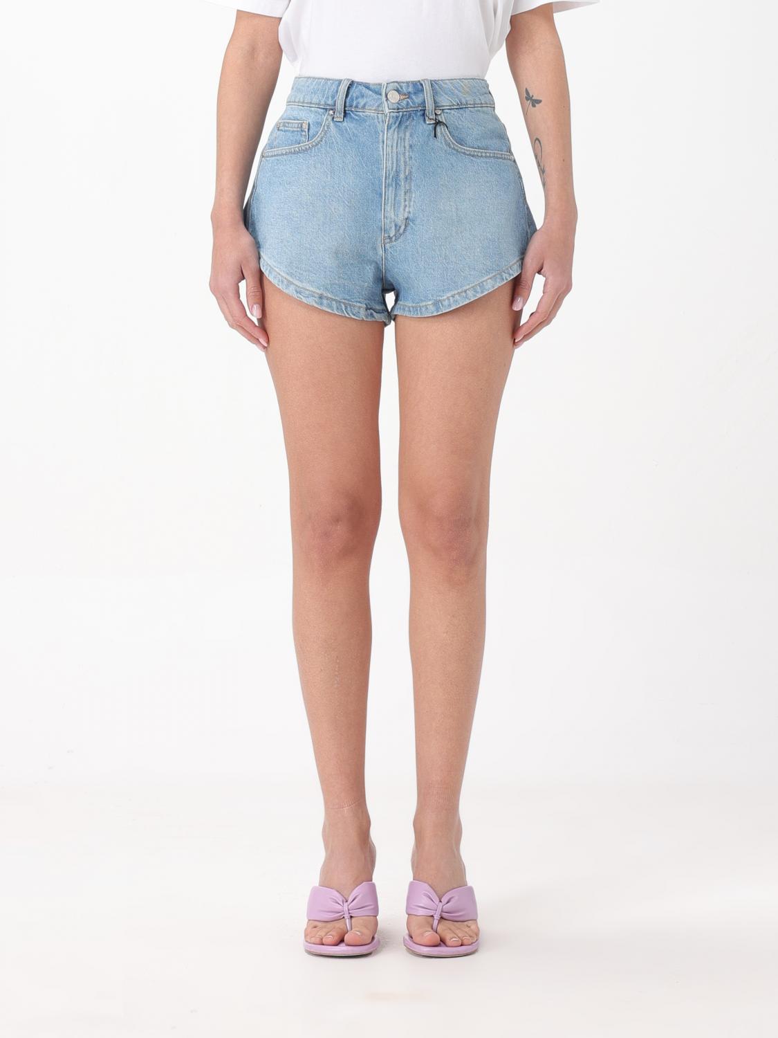 CHIARA FERRAGNI SHORTS: Shorts damen Chiara Ferragni, Blau - Img 1