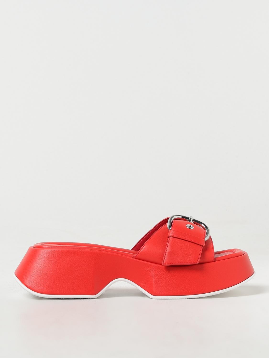 VIC MATIÉ SANDALEN MIT ABSATZ: Sandalen mit absatz damen Vic MatiÉ, Korall - Img 1