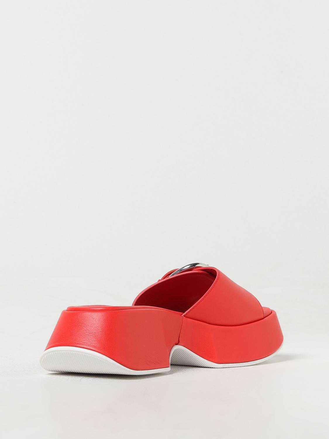 VIC MATIÉ SANDALEN MIT ABSATZ: Sandalen mit absatz damen Vic MatiÉ, Korall - Img 3