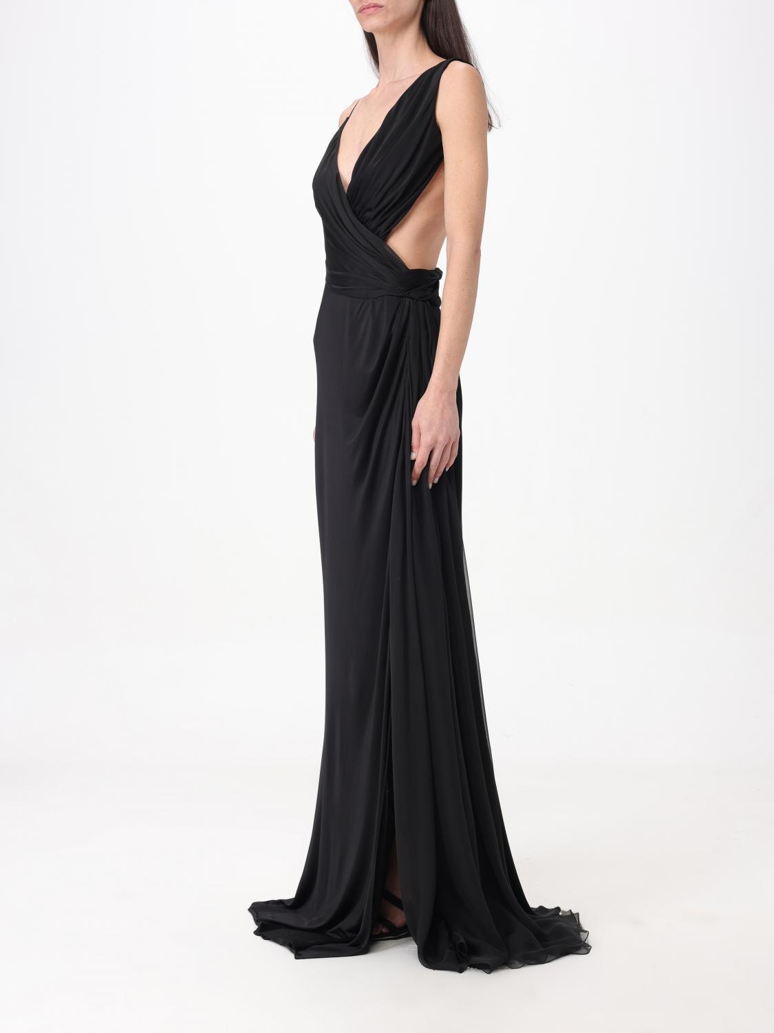 ROBERTO CAVALLI: Dress woman - Black | Roberto Cavalli dress