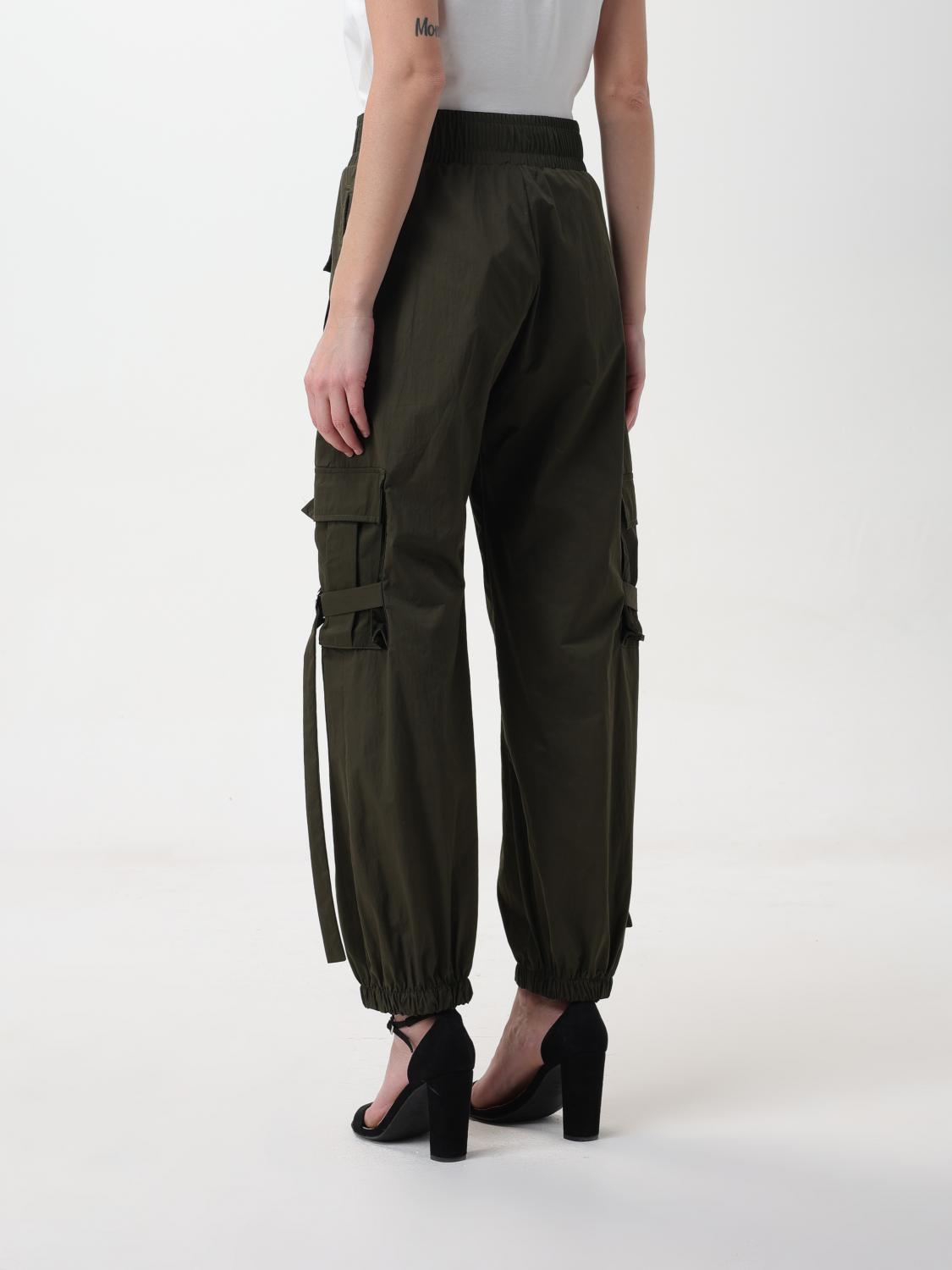 パンツ LIU JO Woman Pants Green VA5165T2920 90414 LIU JO: Pants woman - Green | Liu Jo pants CA5272TS870