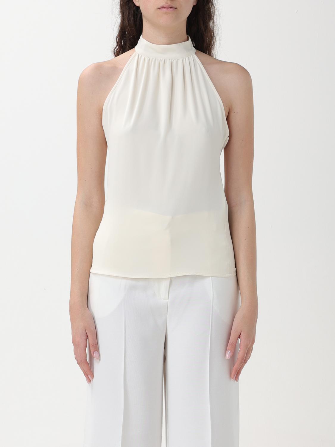 LIU JO TOP: Top mujer Liu Jo, Blanco - Img 1