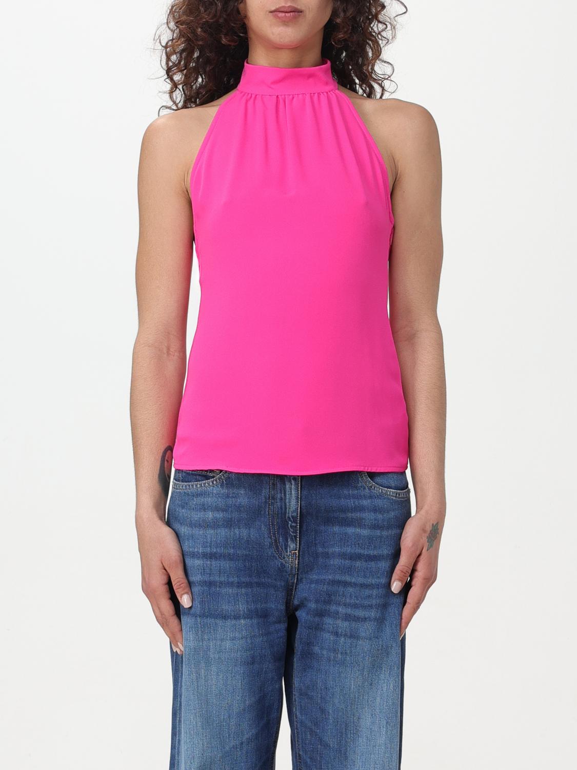 LIU JO TOP: Top mujer Liu Jo, Rosa - Img 1