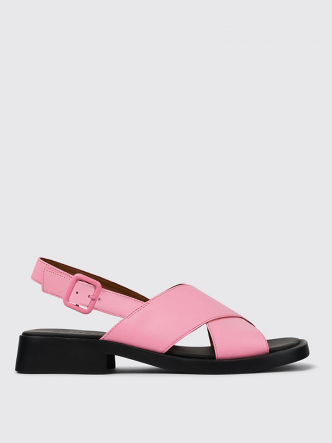 Guess FATEMA - Sandalias Planas - Beige