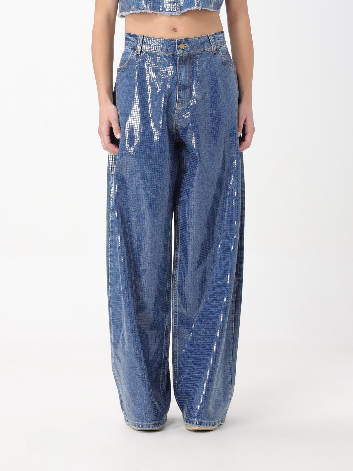 PHILOSOPHY DI LORENZO SERAFINI: Jeans woman - Blue