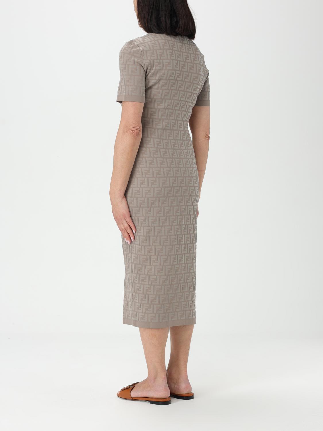 grey fendi dress Fendi Dress, Grey Size 40