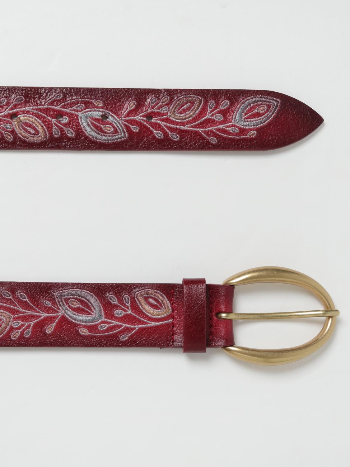 ベルト ORCIANI Woman Belt Red D10333NTL RUB Orciani Outlet: Belt woman - Red | Orciani belt D10333NTL