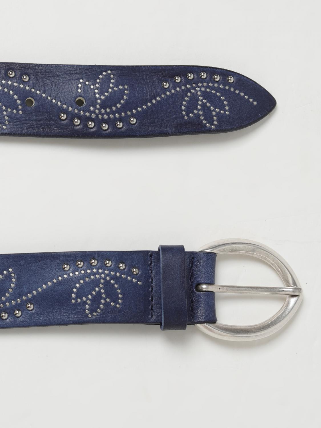 ORCIANI BELT: Belt woman Orciani, Blue - Img 3