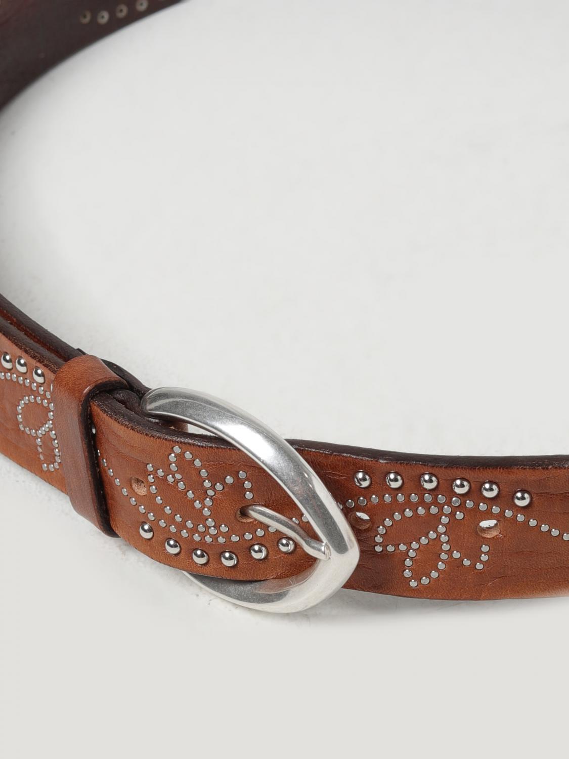 ORCIANI BELT: Belt woman Orciani, Brown - Img 2