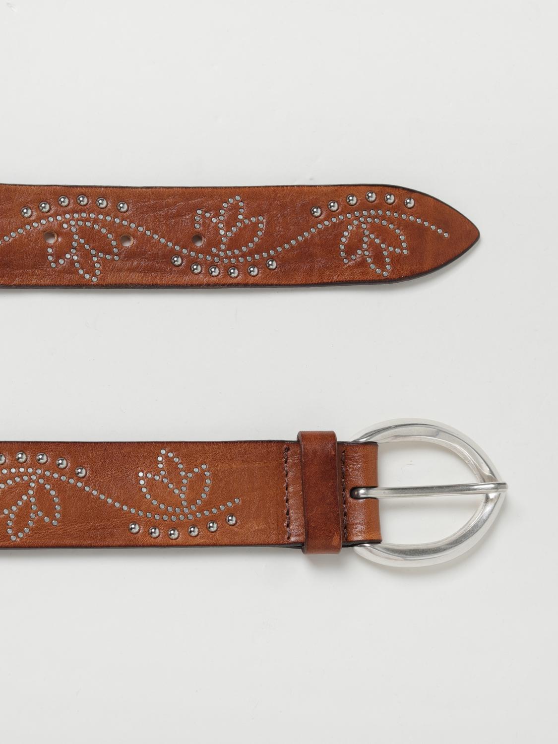 ORCIANI BELT: Belt woman Orciani, Brown - Img 3