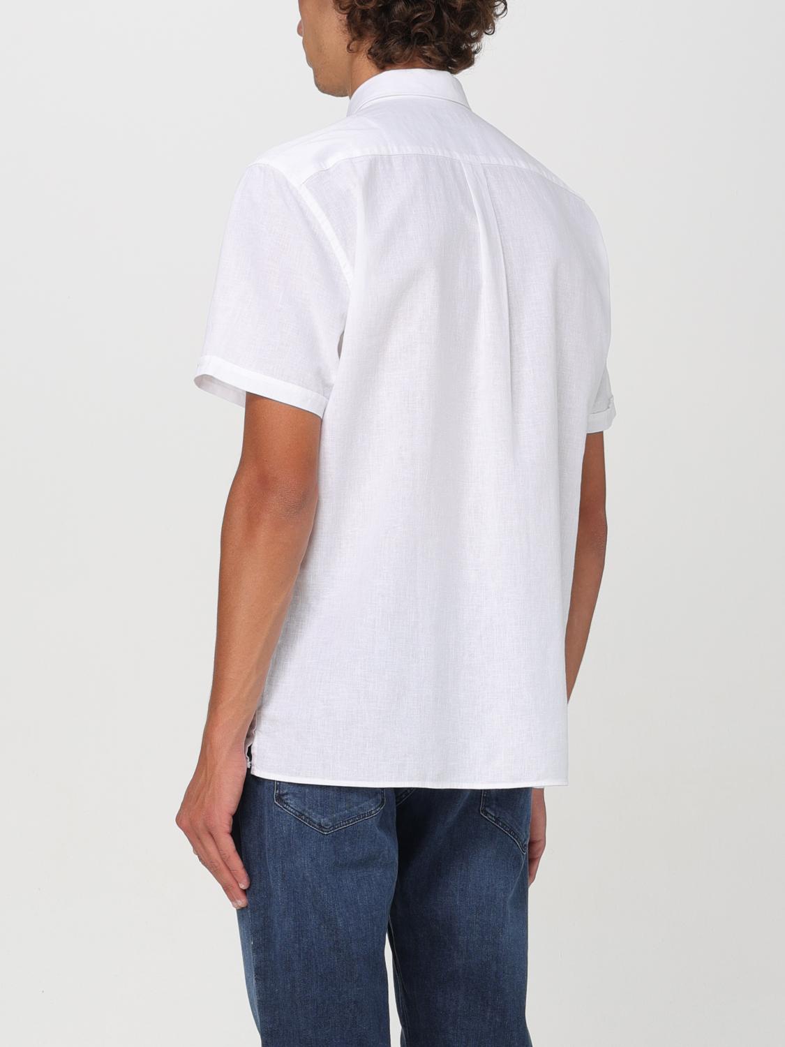 BARBOUR CAMICIA: Camicia uomo Barbour, Bianco - Img 2